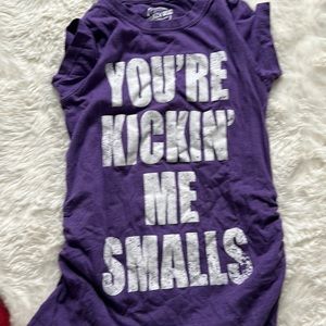 Maternity shirt size Small barely worn once $15